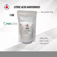 Citric Acid Anhydrous / Citric Acid / Citric Acid Food Grade 1 kg