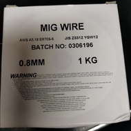 [1KG] MIG CO2 0.8MM WIRE ER70S-6