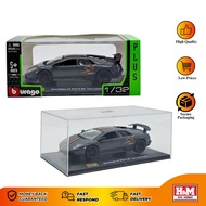 Bburago 1/32 Murcielago LP 670-4 SV Grey