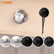 [Surprise] Punch-Free Stainless Steel Round Door Handle- Window Cabinet Pull Wall Hook Supplies- Furniture Drawer Hardware Tool