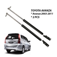 Toyota Avanza 2003 - 2011 Rear Bonnet Absorber
