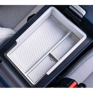 For Xpeng G6 Car Central Armrest Storage Box Content Center Console white