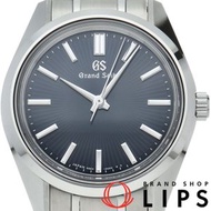 二手精工 Grand Grand Seiko機械腕錶 36.5mm Heritage 系列 SBGW299/9S64-00X0，不鏽鋼男士腕錶，藍色，狀況極佳，附錶盒和保固卡。