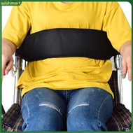 [WM]  Wheelchair Seat Belt Adjustable Quick Release Widened Waist Design Tear-Resistant Breathable Protective Nylon Medical Waist Restraint Wheelchair Seat-belt for Elderly