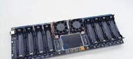 8路 桌上型分容櫃 18650 21700鋰電池充放一體容量內阻測試儀