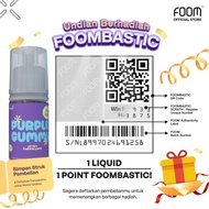 Foom Liquid Bubblegum Series Flooid - Purple Gummy Terlaris