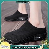 Size35-43 women Shoes mesh Half shoes aircushion slip-on Causal shoes for women big size42/43