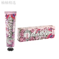 Marvis Marvis มีกลิ่นหอมใหม่ 75ml85ml ยาสีฟันจากอิตาลี ยาสีฟันคลีนใช้ดีจริงไม่ค่าส่ง ยาสีฟัน Marvis 