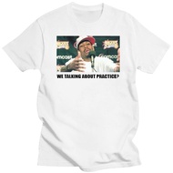 Mens Clothing Allen Iverson We Talking About Practice Basketball Tee Shirt T-Shirt
