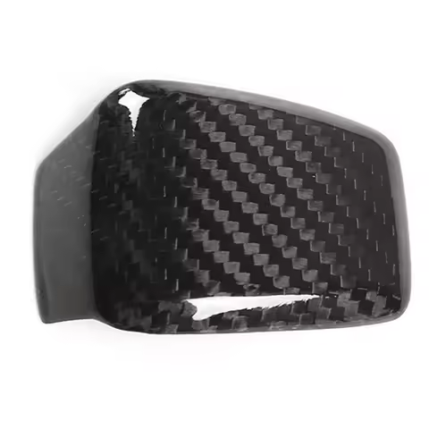 AB98-Real Carbon Fiber Steering Wheel Decoration Frame Strip Cover Trim V Frame Base For Alfa Romeo 
