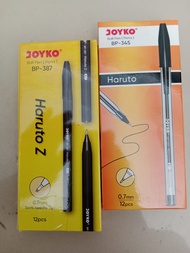 Pulpen Joyko HARUTO / Ball pen ( Pena) HARUTO  ( 1 pack isi 12 pcs)