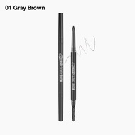 Chì kẻ mày Peripera Speedy Skinny Brow 0.05g với đầu chì siêu mảnh màu sắc tự nhiên