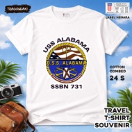 T-SHIRT BY ALABAMA 39 WEAR COUNTRYTAG ASAL US COTTON 24S SOUVENIR PREMIUM GIFT