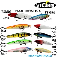 STORM FLUTTERSTICK MADFLASH FISHING LURE ( FSM04/ FSM07)