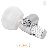 GILDAI Banjo Tuning Peg, ​Geared|Head​ Tuning Button​ ​Banjo|Head, Lightweight ​Zil Alloy​ ​Banjo Ac