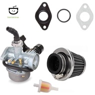Universal Carburetor for 50 70 90 110 125cc ATV Quad 4  Dirt Bike Motorbike PZ19 19mm Air Filter Inc