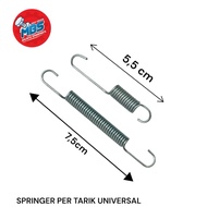 WHOLESALE UNIVERSAL PULL SPRINGS 7.5 cm LENGTH AND 5.5 cm LENGTH EXHAUST SPRINGS BRAKE SPRINGS CLUTC