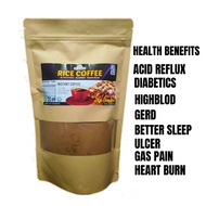 Rice coffee 450 grams no caffeine pure organic brown rice