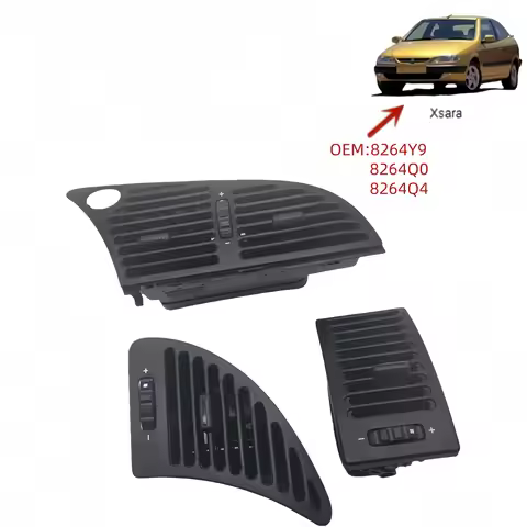 8264Y9 8264Q0 8264Q4 For Citroen Xsara Dashboard outlet Air conditioning panel black outlet