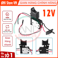 Công tắc máy khoan pin 12V - 21V / Sử dụng cho máy Dewalt Makita Bosch