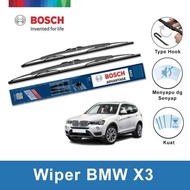 Bosch Wiper Pair for BMW X3 Advantage 22 & 20 Cars
