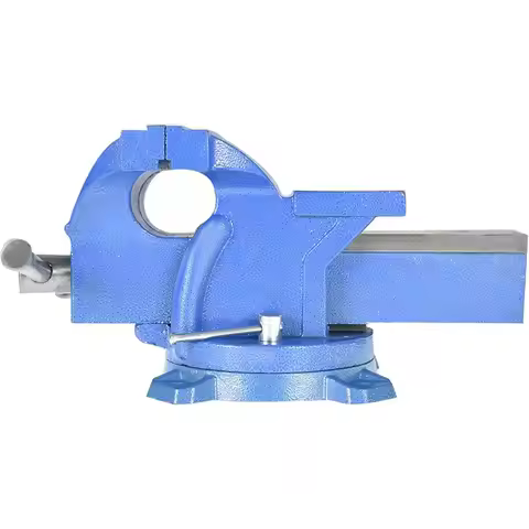 Workbench Vise Heavy Duty 6 Inch Bench Vise with Anvil 360 Degree Swivel Locking Base Bench Clamp it