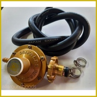 ➕◬ ◙ ◶ Gasul LPG Regulator and Hose Set Japan