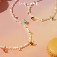 Lola Rose Lola Rose Japanese Heart Says Planet Bracelet Pearl Women's High-End New Light Luxury Nich
