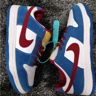 SB Dunk  Doraemon White Blue Red Doraemon dunk low-top shoes Easter eggs men's shoes women's shoes r