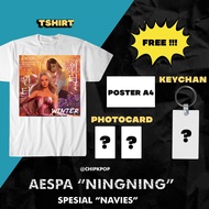 AESPA WINTER I AESPA KAOS I KPOP KAOS I KARINA PHOTOCARD I AESPA BAJU I AESPA ALBUM