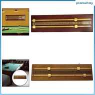 [PraskuafMY] Snooker Billiard Scoreboard Snooker Game for Players Pool Table Scorer Board