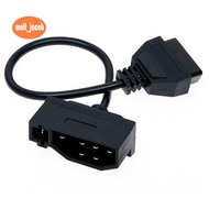 7 to 16PIN Diagnostic Cable Auto Connector  Cable for  7Pin OBD Connector 16 Pin Female Cable Adapte