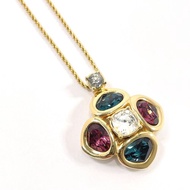 【日本直寄 二手美品】迪奧 Christian Dior 項鍊 墜飾