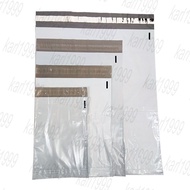 Beg Kurier Tanpa Poket A2/A3/A4/A5 - 100pcs (Courier Bag without Pocket / Flyer Parcel Bag - 100pcs/