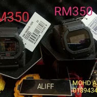 G SHOCK DW5600HR DAN DW5600BB