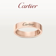 【Best quality】 18K gold C ring men's and women's fashionable casual ring 18K rose gold white gold ri