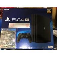 送 魔物獵人 世界 發票 貨到付款 刷卡24期 ps4 pro 主機 保固一年 另售 魔物獵人 世界 人中之龍 地平線