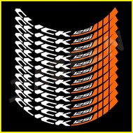 ❐ ¤ ✧ Honda click 125i v3 v2 mags decals rim sticker for motorcycle