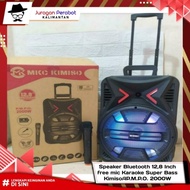 BARU!!! Speaker Koper Besar KIMISO 12 INCH / Speaker Portable