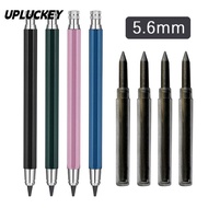 UPLUCKEY Mechanical Pencil 5.6mm 2B/4B/6B/8B Pencil Refill Stationery Comics Design Writing Drawing 