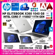 HP ELITEBOOK / X360 830 G8 / 840 G9 / 840 G8 / 840 G7 / 845 G9 / 745 G6 / CORE I7-12TH GEN / 32GB RA