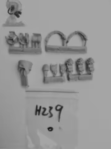 In sprues unpainted models NO. B6P1X8D3Q5 resin recast