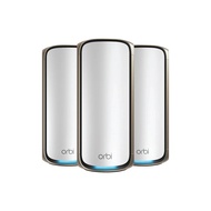 NETGEAR BE27000 MESH WIFI SYSTEM (RBE973S) ORBI SERIES QUAD-BAND WIFI 7 MESH SYSTEM 3 PACK