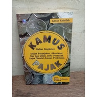 ADNAN ABDULLAH'S WRITING TAX DICTIONARY