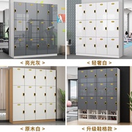 Gym locker with password lock, hair salon storage cabinet, yoga studio employee locker, storage cabi
