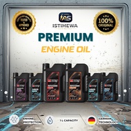 MOREV 4T Motorcycle Engine Oil Minyak Hitam | Mineral & Semi & Fully Synthetic | 5W-40 10W-40 15W-40