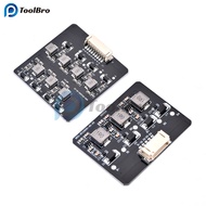 Lifepo4 Bms 4/8S 1.2A Balance Board Lto Lithium Battery Active Balancer Energy Transfer