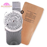 E6B Metal Flight Computer,Aviation Aluminum Flight Computer,Aviation Pilot Calculator Standard Fligh