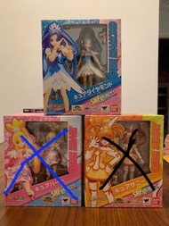 ［全新］光之美少女  Cure Diamond ,Sunny  SHF figure，可議價