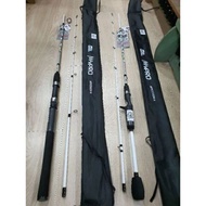 ABU GARCIA MAX PRO FISHING ROD